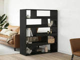 Book Shelf Black oak 100 x 33 x 156.5 cm Engineered Wood 3446640