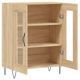 Sideboard Sonoma oak 69.5 x 34 x 90 cm Engineered Wood 827783