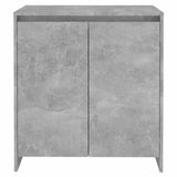 Sideboard Concrete Grey 70x41x75 cm Engineered Wood 809741