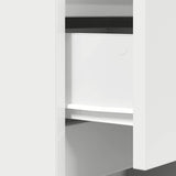 Bedside Cabinets with 3 Drawers 2 pcs White 39x35x65 cm 861338