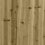 Garden Middle Sofas 2 pcs Impregnated Wood Pine 825407
