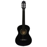Classical Guitar for Beginner and Kid with Bag Black 1/2 34" 3055604