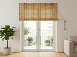 Roller Blind Natural 120 x 220 cm Reed 42034651