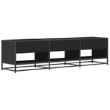 TV Cabinet Black 180x40x46 cm Engineered Wood 3300805