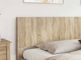 Bed Frame with Storage and Headboard Sonoma Oak 180 x 200 cm 3414003