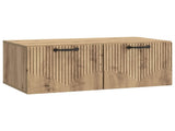 Wall-Mounted TV Cabinet Artisan Oak 78.5 x 41 x 30 cm 899034