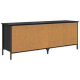 Shoe Cabinet with Shelf with Storage Black Oak 131 x 35 x 50 cm 881312