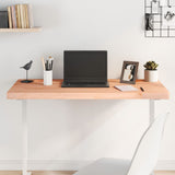 Desk Top 100x50x4 cm Solid Wood Beech 356089