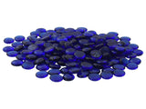 Glass Nugget 17-19 mm Cobalt Blue Glass 42041592