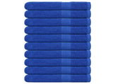 Towels "FROGN" 10 pcs Blue 100x200 cm 360 gsm 136724