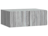 Wall-Mounted TV Cabinet Grey Sonoma 59.5 x 41 x 30 cm 898341
