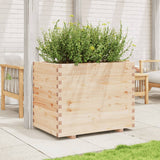 Garden Planter 90x60x72 cm Solid Wood Pine 3282644
