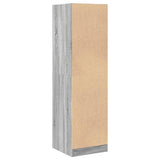 Apothecary Cabinet Grey Sonoma 40x41x144.5 cm Engineered Wood 3309641