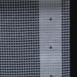 Leno Tarpaulins 2 pcs 260 g/m 4x6 m White 3082830