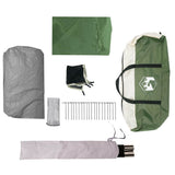 Family Tent Cabin 6-Person Green Waterproof 94545