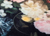 Kitchen Rug Black 300 x 60 cm Velvet 42013427