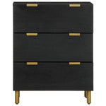 Sideboards 2 pcs Black 60x33x75 cm Engineered Wood 3309992