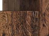 LED TV Cabinet Old Wood Engineered Wood 897133
