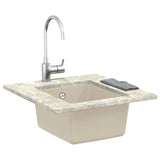 Sink Beige 370 x 460 mm 80% Quartz and 20% Resin 42028418