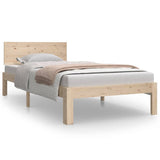 Bed Frame without Mattress 90x190cm Single 810460
