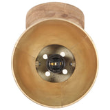 Industrial Wall/Ceiling Lamps 2 pcs Brass 20x25 cm E27 320509