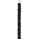 Rope Black 0.6 x 0.6 x 25000 cm Cotton 42011802