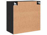 Wall Mounted Cabinets 2 pcs Black oak 69.5 x 34 x 90 cm 3394583
