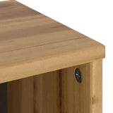 Side Cabinets 4 pcs "ODDA" 40x24x79 cm Solid Wood Pine 3365348