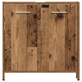4 Piece Bathroom Furniture Set Old Wood Engineered Wood 3328941