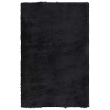 Shaggy Rug High Pile NAVARRA Black 130x200 cm Polyester 4102830