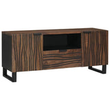 TV Units with Drawer Walnut 105 x 33 x 46 cm Engineered wood 4018022