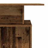 Reception Desk Old Wood 100x40x104 cm Engineered Wood 859058