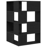 Wardrobe 2 pcs Black Oak 85 x 85 x 140 cm Engineered Wood 3345124