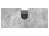 Bathroom Vanity Unit Concrete Grey 60 x 35 x 60 cm 889398