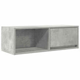 TV Cabinets 2 pcs Concrete Grey 80x31x25.5 cm Engineered Wood 861461