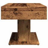Coffee Table Old Wood 96x50x45 cm Engineered Wood 856546