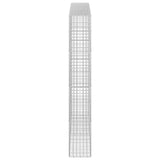 Gabion with 5 mm Wire and 5x5 cm Mesh 200x30x200 cm 3464206