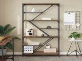 Bookshelf Old Wood 91 x 36 x 176 cm Engineered Wood 882778