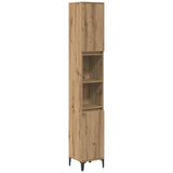 Bathroom Furniture Set 3 pcs Artisan Oak Engineered wood 3415945