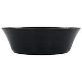 Wash Basin 41x12.5 cm Ceramic Black 143908