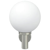 Outdoor Wall Light 2 pcs Silver 28 x 25 x 38 cm 4005944