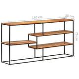 Sideboard 150x30x75 cm Solid Acacia Wood 321619