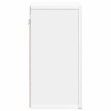 Hanging Cabinet White 60 x 20 x 40 cm Engineered Wood 891374