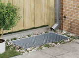 Grating Silver 80 x 40 x 2 cm Hot-Dip Galvanised Steel 42018654
