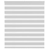 Zebra Blind Light Grey 120x150 cm Fabric Width 115.9 cm Polyester 4014447