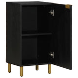 Sideboard Black 40x33x75 cm Engineered Wood 4017672