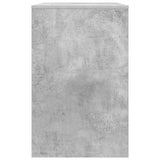 Desk with Drawer Concrete Grey 100 x 50 x 78 cm Engineered Wood 888940
