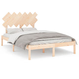 Bed Frame without Mattress 120x190 cm Small Double Solid Wood 3104838