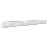 Gabion with 3.5 mm Wire and 5x5 cm Mesh 600x50x50 cm 3462318