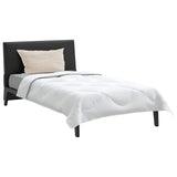 Duvet with Pillow 2 pcs White Microfiber 3376594